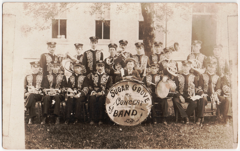 Postcard of Sugar Grove, Pa.