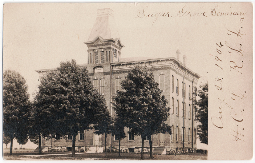 Postcard of Sugar Grove, Pa.