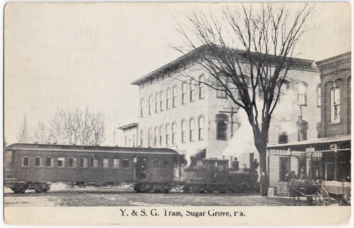 Postcard of Sugar Grove, Pa.