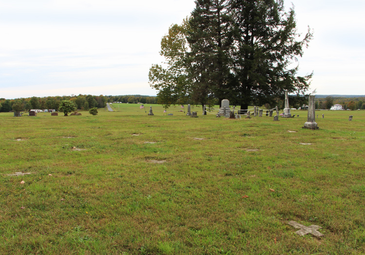 Views of Trim Cemetery, Eldred Township