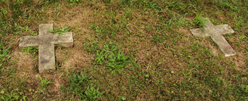 Views of Trim Cemetery, Eldred Township