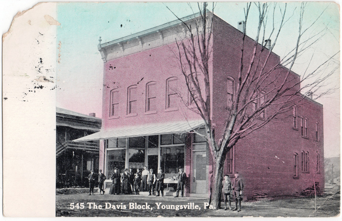 Postcard of Youngsville