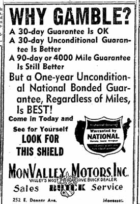 MonValley Motors, Inc.