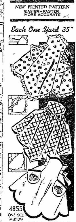 Part 1 957 Apron Pattern pictures