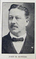 Photo John H. BOWERS, from Charleroi, for Treasurer of Washington Co. PA