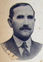 March 1911 Photo of S. M. Downer of Monongahela PA