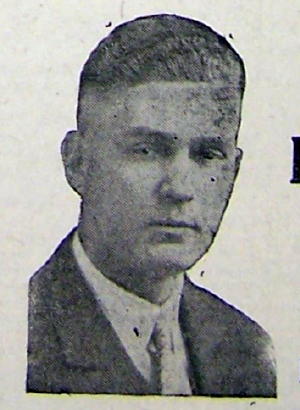 newspaper photo 1927 W. A. BARNES Running for re-election as county commissioner