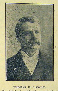 Mr. THOMAS H. LAWRY 1903 from Oakdale PA