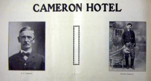 Charles Cameron and L. C. Cameron
