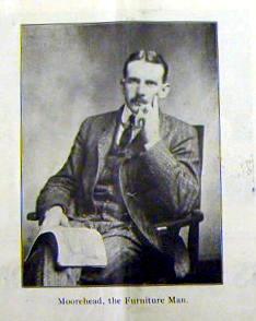 Moorehead, (no first name) the Furniture Man