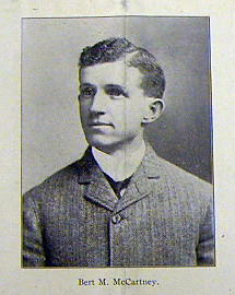 Bert M. MCCARTNEY 1907