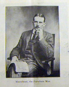 Moorhead the Furniture Man 1907