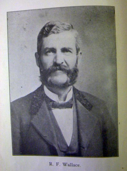 R. F. WALLACE 1907 Furniture and Undertaker