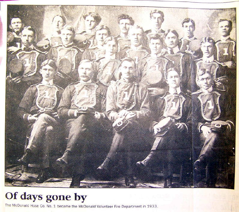 McDonald PA Hose Co No1