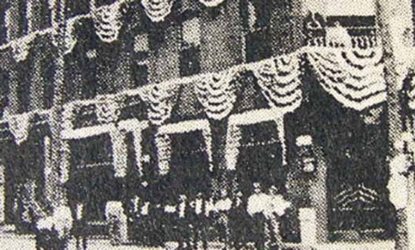 Enlargement of the old Will Hotel in McDonald PA