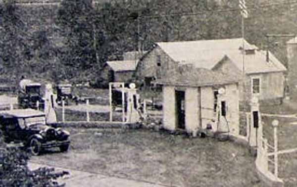 LEFT SIDE, GASOLINE PLANT SOUTH PENN OIL CO. McDONALD PA