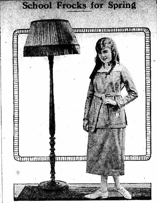 1919 School Frocks For Spring, part1 photo only