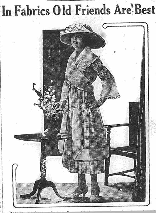 1919 In Fabrics Old Friends Are Best