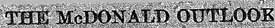 newspaper header: The McDonald Outlook