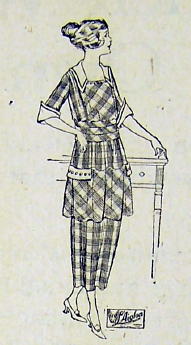 picture 2 1920 Tub / Washing Clothes Dress