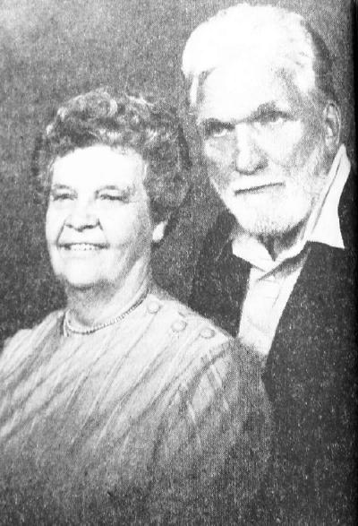 Photo of Mr. and Mrs. Rennison MALONE of Burgettstown 50th wedding anniversary