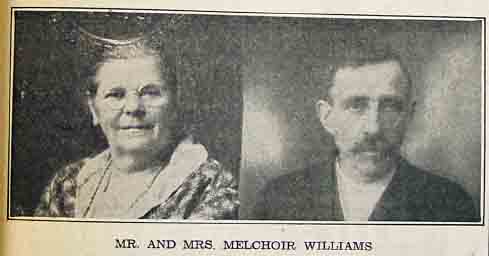 Mr. & Mrs. Melchoir WILLIAMS 50th Wedding Anniversary