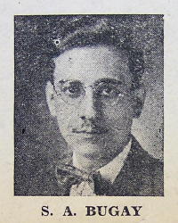 S.A.Bugay, was candidate for then became Justice of the Peace