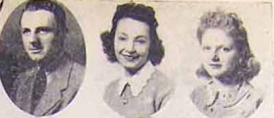 HS Grads Row 1: ... Charles KARNS, Louise STEVENSON, Mary Ellen WILLIAMS.