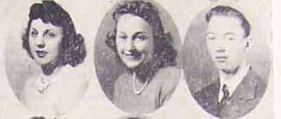 HS Grads Row 2 right: Virginia LITTLE, Dolores FAGES, Joseph KUJANIK