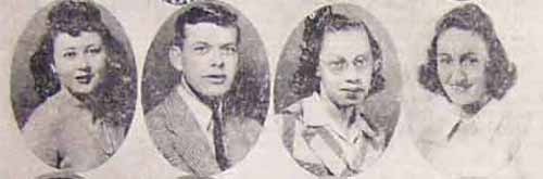 HS Grads Row 3: Vivian Eloise LIENARD, Howard HYSER, 
Marvella RAGLAND, Ruth Ann MADGWICK...