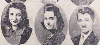 HS Grads Row 5: ...Marie CRAME, Doris RAPACUK, George Frederick YECKO.