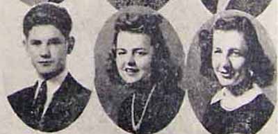 HS Grads: SIXTH ROW:  ...Tommy POUNDS, Colletta Leonard, Suzanne BAILEY.