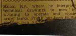 part 1 Marriage Notice for Bernard BAILEY to Eva Federoff, 8 Jan 1944