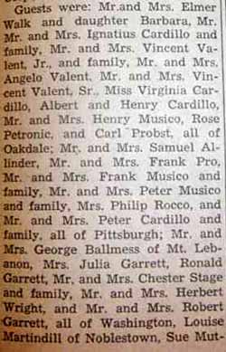 Part 3 Marriage Notice for Edwin A. CARDILLO to Dorothy Jean Harris, 10 Oct 1947