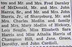Part 4 Marriage Notice for Edwin A. CARDILLO to Dorothy Jean Harris, 10 Oct 1947