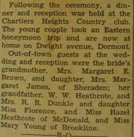 Part 2 Marriage Notice for Edward I. GELLER to Margaret Jean Scott, 26 May 1938