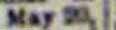 enlargement of Date which I think reads May 20