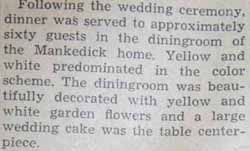 Part 3 Marriage Notice for John Cromwell KETTERER to Jean Carolyn Mankedick, 27 Aug 1938