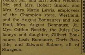 Part 3 Marriage Notice for William L. PHILLIPS to June Rose Lee, 26 Jul 1946