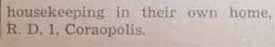 Part 2 Marriage Notice for Warren W. PHILLIPS to Britta E. Roessler, no date, in 9-5-1947 paper