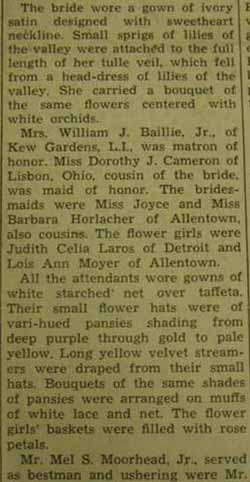 Part 2 Marriage Notice for William E. VANARSDALE, Jr. to Hilda Lila Cook, 17 Jun 1939