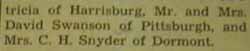 Part 4 Marriage Notice for Frank O. VAN BUSKIRK to Earle Irene Patten, 24 Jun 1946