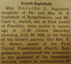 Marriage Notice part 1 axtell_inglefield_08-11-1939