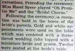 Part 3 Marriage Notice for Clarence H. BROCKMAN to Naomi Ruth Jackson, 11 Apr 1947