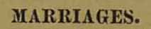 Newspaper header Marriages for Calvin CUMMINS to Tillie Malone, 15 Sep 1897