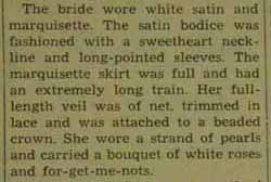 Part 2 Marriage Notice for John A. KUZMA to Marjorie R. Gemo, 31 Aug 1946