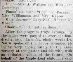 Part6 Marriage Notices Two sisters Jessie May ROUTLEDGE to Brady Elmer WILCOX, Annie Fisher ROUTLEDGE to Glenn Walker RIGGS
