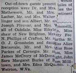 Part 4 Marriage Notice for John R. YOHO to Louise M. Kerr, 20 Aug 1947