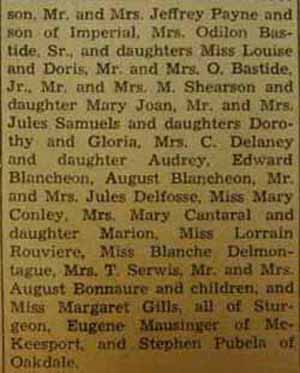 Part 2 Marriage Notice for James YOUNG, Jr. to Elizabeth Kessler, 27 Apr 1939