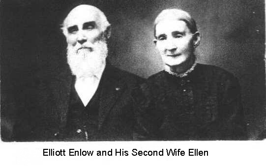 Elliott Enlow and his second wife, 
Ellen Howell Enlow